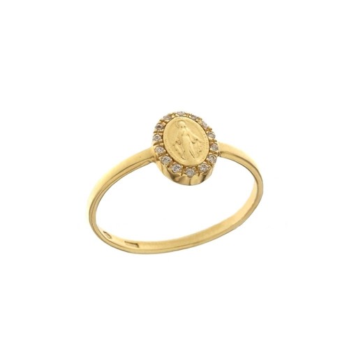 Anello con best sale madonnina