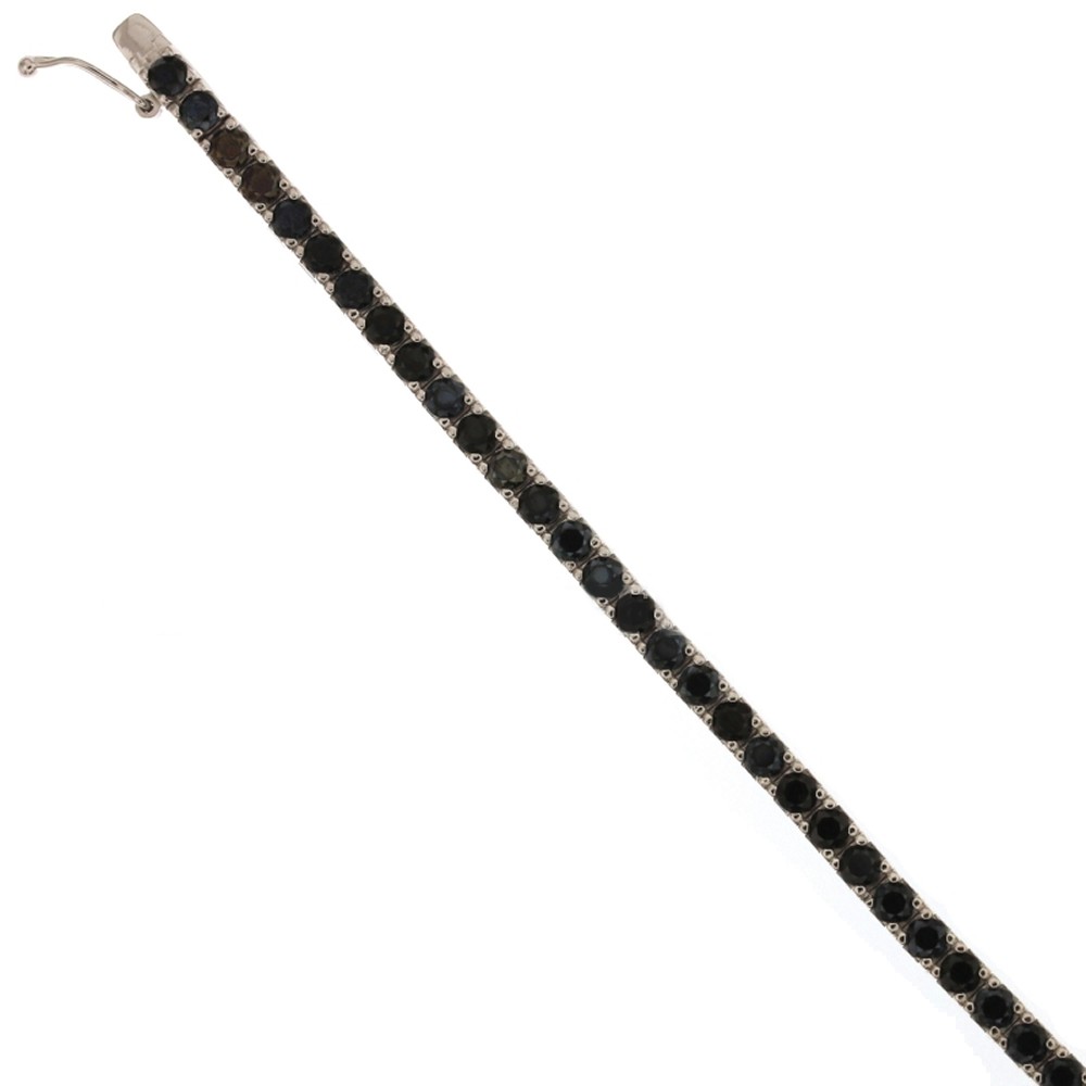 Bracciale tennis on sale zirconi oro bianco