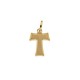 Yellow Gold 18k Tau Type Cross Pendant