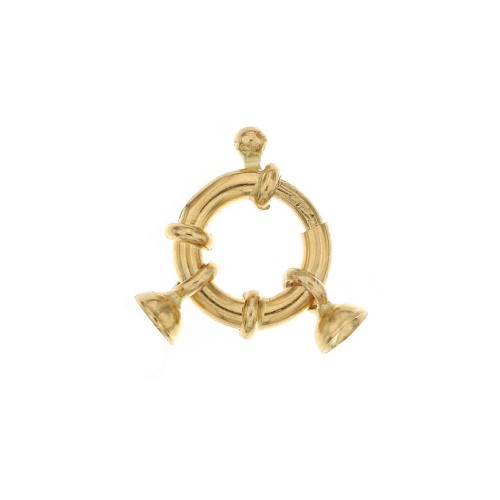 Gold 18k 750 Clasp suitable for pearl necklace