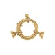 Gold 18k 750 Clasp suitable for pearl necklace