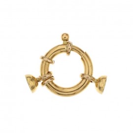 Gold 18k 750 Clasp suitable for pearl necklace