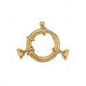 Gold 18k 750 Clasp suitable for pearl necklace