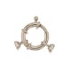 Gold 18k 750 Clasp suitable for pearl necklace