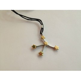 COLLANA BROSWAY IN ACCIAIO E ORO NUOVA ORIGINALE CON GARANZIA 