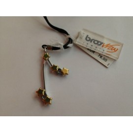 COLLANA BROSWAY IN ACCIAIO E ORO DA DONNA NUOVA ORIGINALE CON GARANZIA 