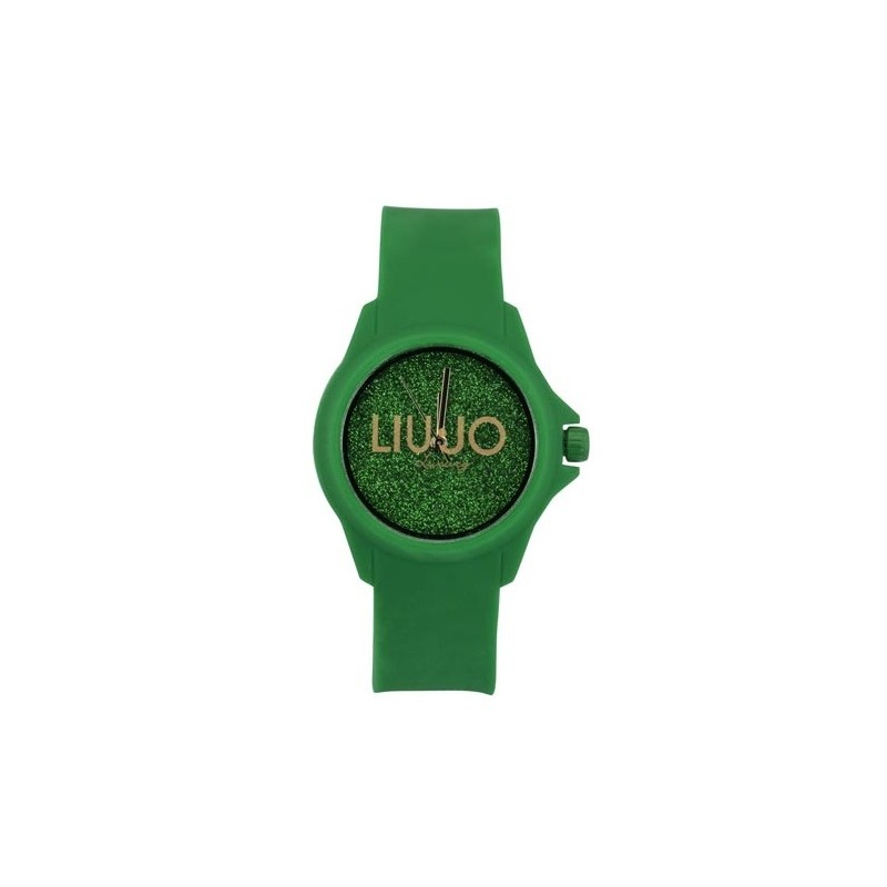 LIU-JO ENJOY watch woman green strass TLJ558 