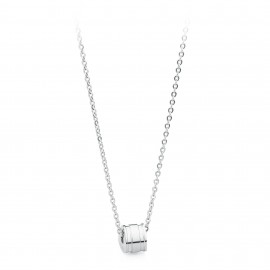 S'agapõ stainless steel, necklace Length: ﻿17.71 inch 