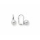 White gold 18 carat freshwater Pearls white gold 18 carat earrings, for woman