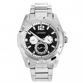 Citizen stainless steel man wristwatch AG8330-51E