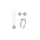 Gold 18Kt and diamonds jewelry sets Polello