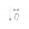 Gold 18Kt 750/1000 and diamonds jewelry sets Polello