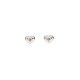 White gold 18Kt with diamonds woman earrings