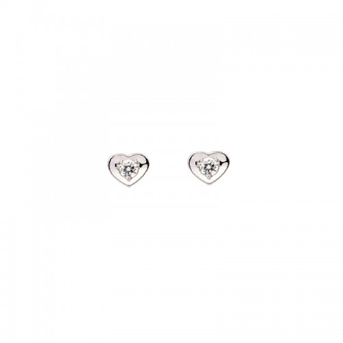 White gold 18Kt with diamonds woman earrings