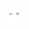 White gold 18Kt 750/1000 with diamonds woman earrings