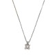 White gold 18Kt and diamonds woman necklace Polello