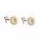 Gold 18 Kt 750/1000 with pearls shiny woman earrings