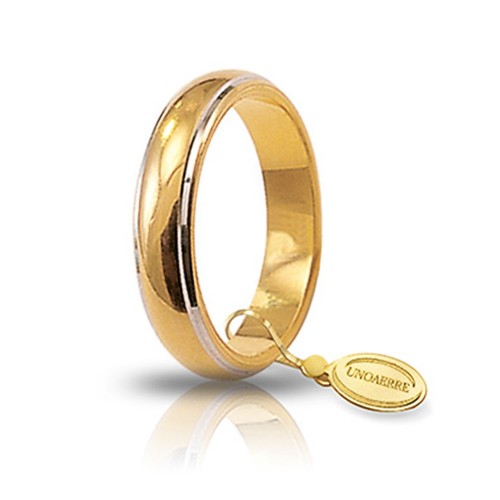 Yellow gold 18 K gr 7.00 wedding ring
