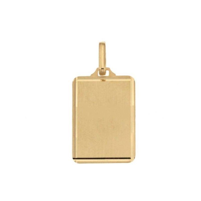 Gold 18 K customizable pendant