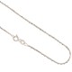 Gold 18 K flash chain woman necklace