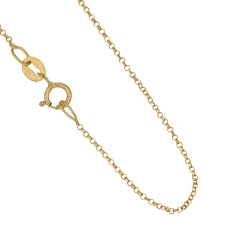 Gold 18 K Rolò Chain