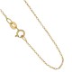 Gold 18 K Rolò Chain