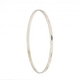 18K Gold No Plated Woman Bangle