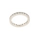 Anello in oro 18 Kt 750 con zirconi bianchi da donna