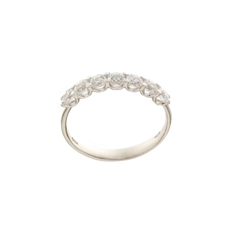 Veretta zirconi oro bianco cheap