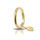 Fede Matrimonio in oro 18 Kt 750/1000 Gr 3.00 Larghezza 2.30mm