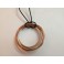 COLLANA IN ARGENTO 925% E BRONZO BROSWAY DA DONNA NUOVA CON GARANZIA