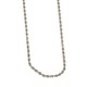 Yellow gold 18 K 750/1000 interlaced chain necklace