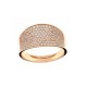 18K 750/1000 Gold, Cubic Zirconia Band Ring