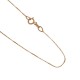 Gold 18K 750/1000 unisex Venetian chain