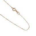 Collana in oro 18 Kt 750/1000 modello veneziana unisex