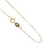 Gold 18K 750/1000 unisex Venetian chain