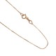 Collana in oro 18 Kt 750/1000 modello veneziana unisex