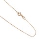 Collana in oro 18 Kt 750/1000 modello veneziana unisex