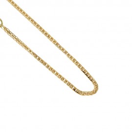 Marcozo Rope Chain | 18K Black Gold Plated 28in Chain