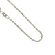 Gold 18 K unisex type squared ear chain