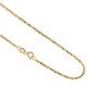 Collana flash in oro 18k 750/1000 da donna