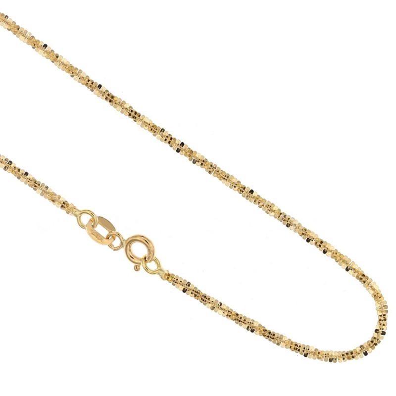 Collana flash in oro 18k 750/1000 da donna