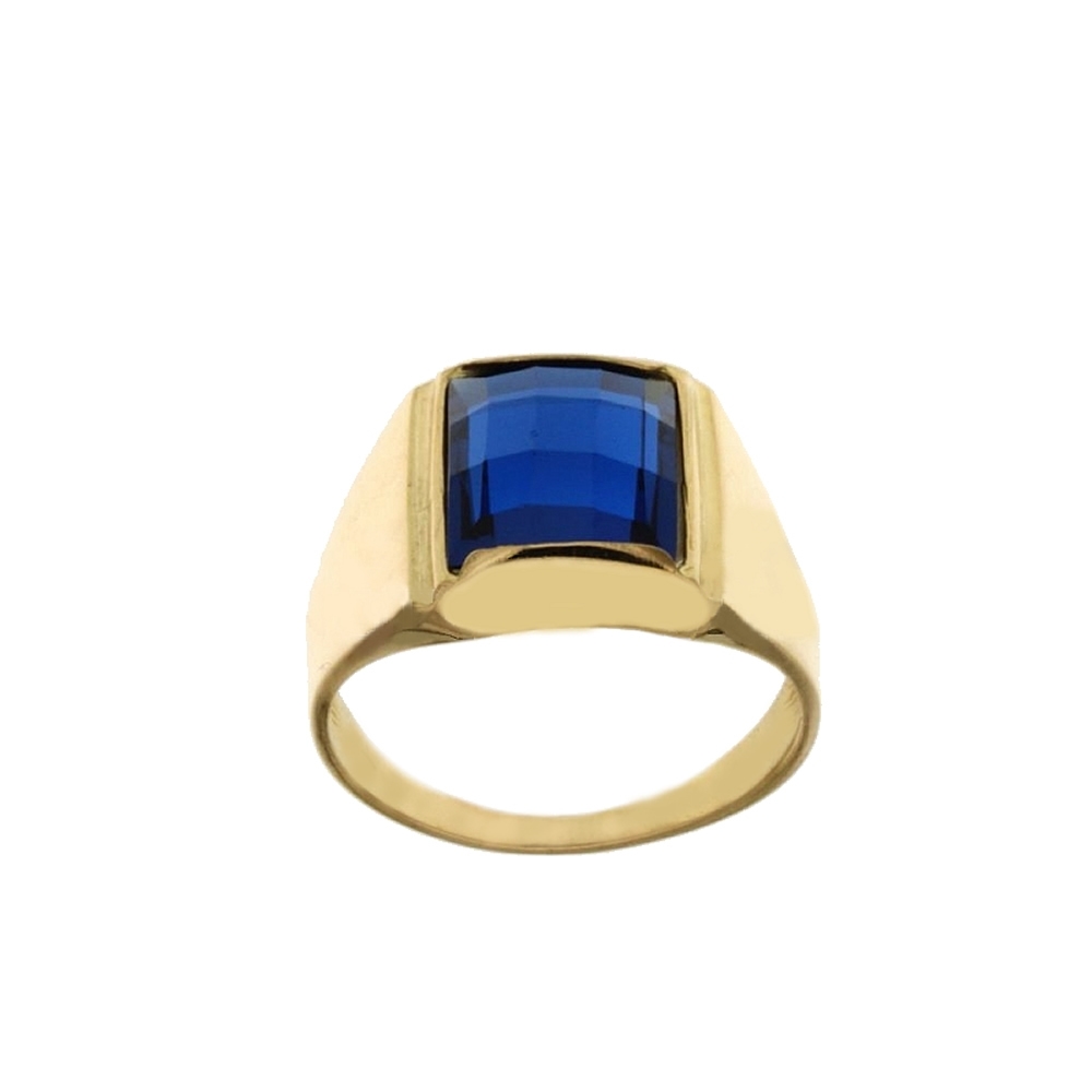 Anello uomo pietra best sale azzurra
