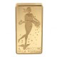 Lingotto in oro giallo titolo 750% 18Kt