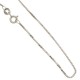 Gold 18k 750/1000 venetian type unisex chain