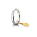 Gold 18 Kt 75071000 unoaerre classic wedding ring