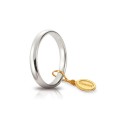 Gold 18 Kt 750/1000 unoaerre classic wedding unisex ring
