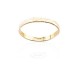 Gold 18 Kt 750/1000 Diana unisex engagement ring
