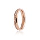 Gold 18 K Unoaerre Infinity wedding ring
